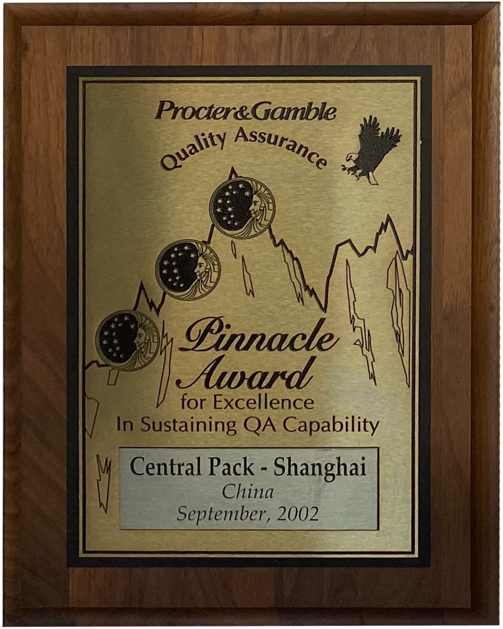 2002上海頂峰獎